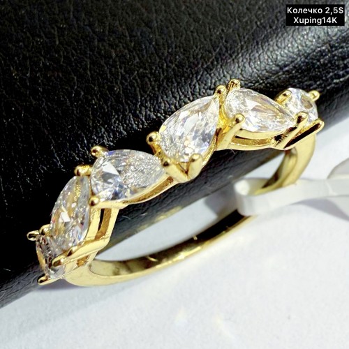 КОЛЬЦО XUPING 0384 (14К)